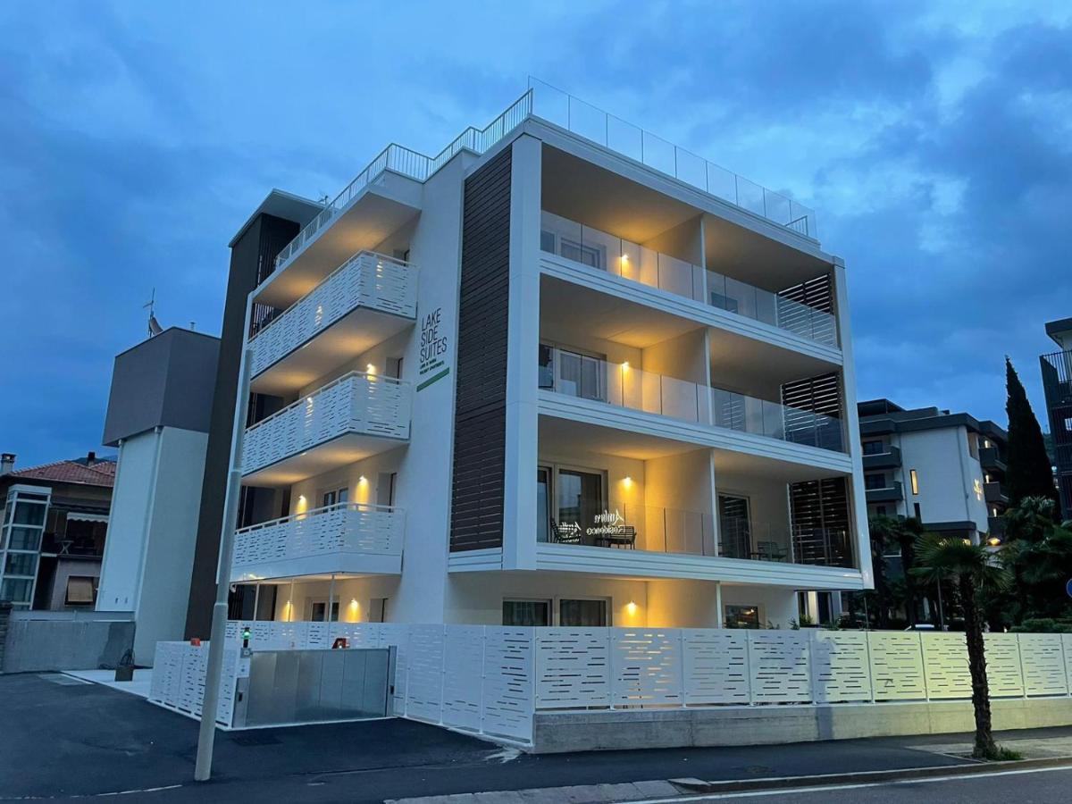 ريفا ديل غاردا Lake Side Suites المظهر الخارجي الصورة