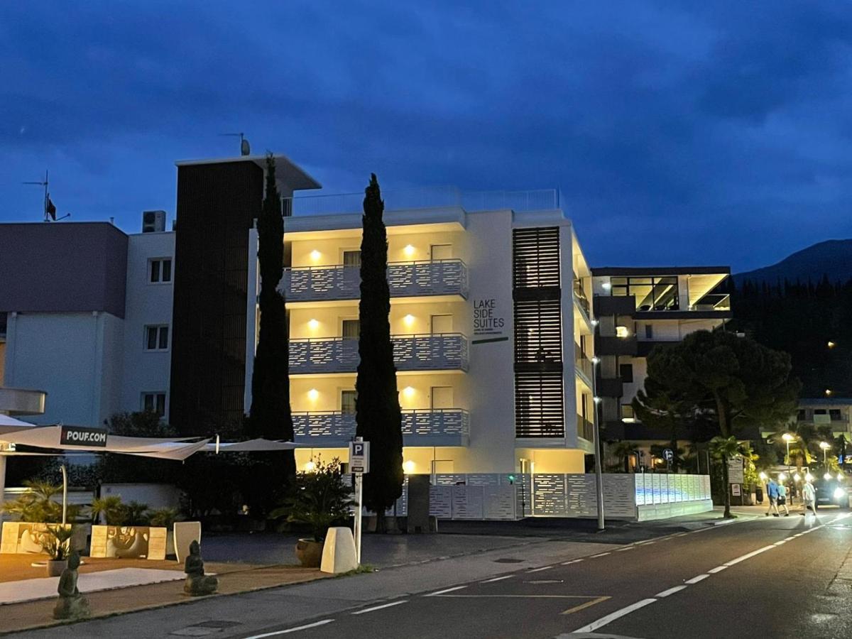 ريفا ديل غاردا Lake Side Suites المظهر الخارجي الصورة